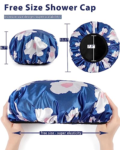 Reusable Triple Layer Bathing Cap - Image 4