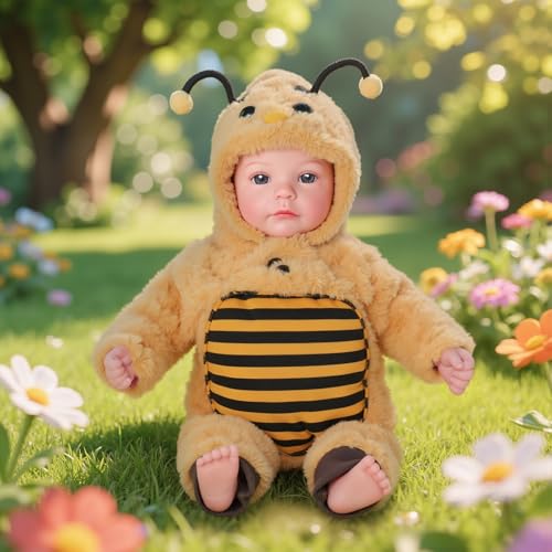 Muñeca BABESIDE para bebé de 16 pulgadas con accesorios miniatura 1