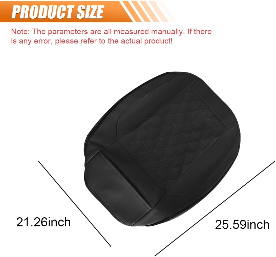Elevate Your Ride: Review of the Luxury Faux Leather Car Seat Cover