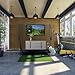OptiShot 2 Golf Simulator for Home with Net and Mat | Golf in A Box