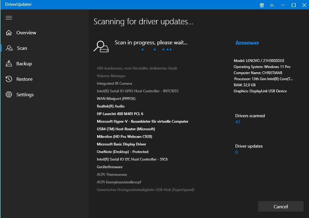 DriverMax keeps your device drivers up to date – driver updater software compatible with Windows 11, 10, 8 and 7 – License for 3 PCs for 2 years
