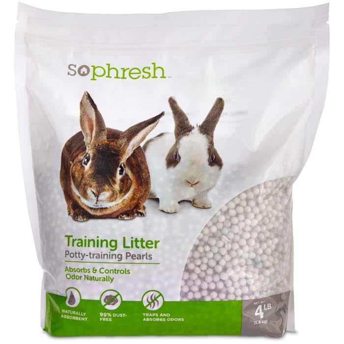 So Phresh by Petco Small Animal Training Litter with Potty-Training Pearls 4 lbs.