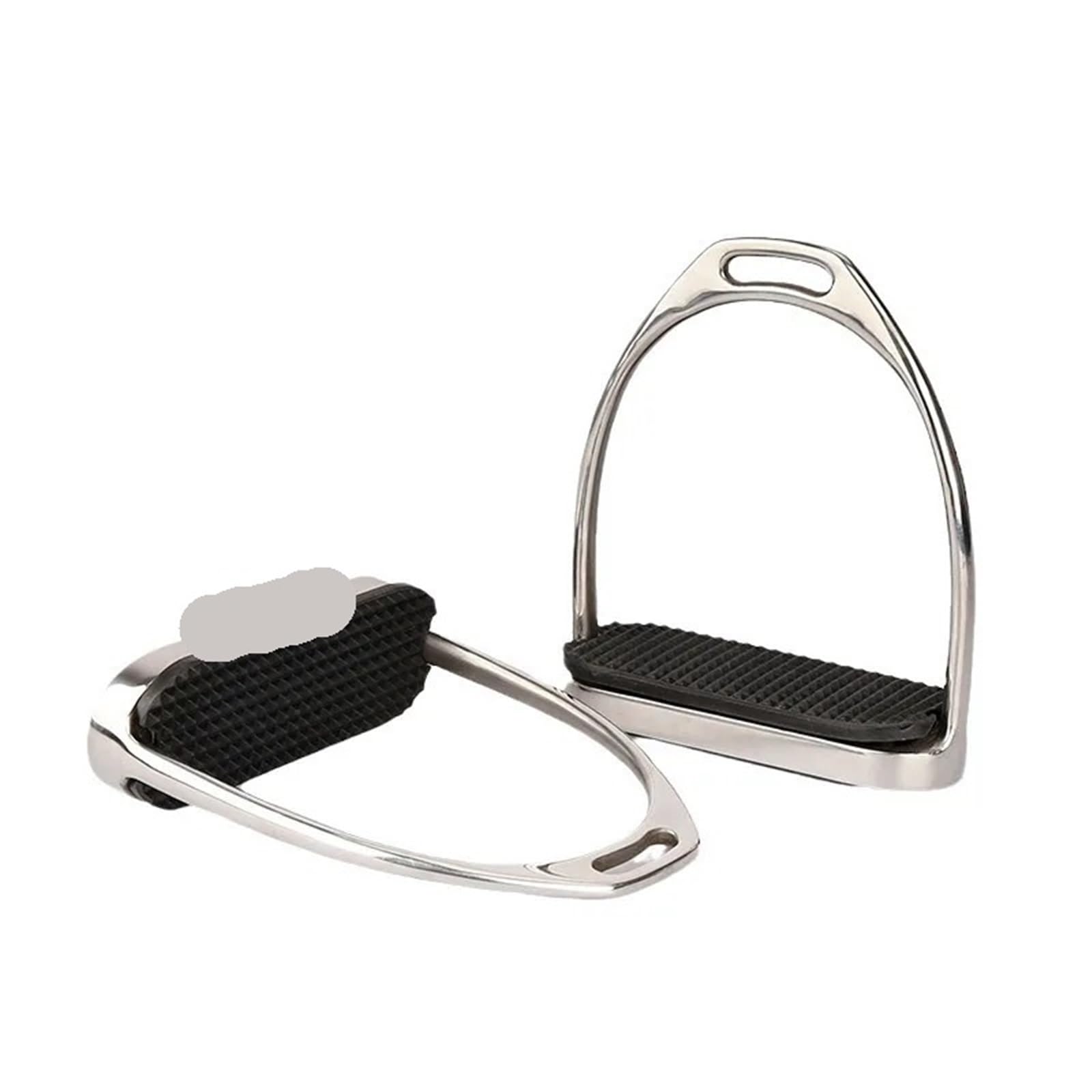 Staffe In Acciaio Inossidabile – for Equitazione In Metallo | For l'equitazione – Staffe di sicurezza for l'equitazione