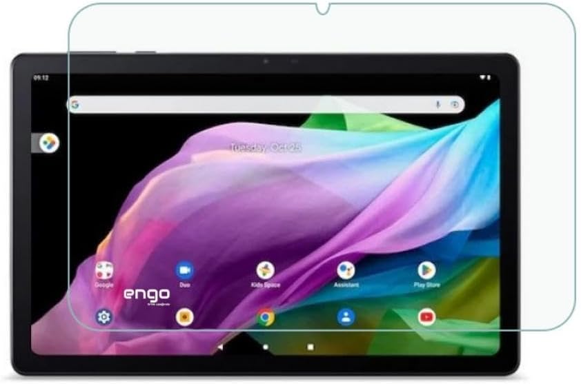 Engo Acer Iconia Tab P10 10.4 inç ile Uyumlu Ekran Koruyucu Nano Şeffaf