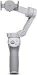 DJI OM 4 - Handheld 3-Axis Smartphone Gimbal Stabilizer with Grip, Tripod, Gimbal Stabilizer Ideal for Vlogging, YouTube, Live Video, Phone Stabilizer Compatible with iPhone and Android