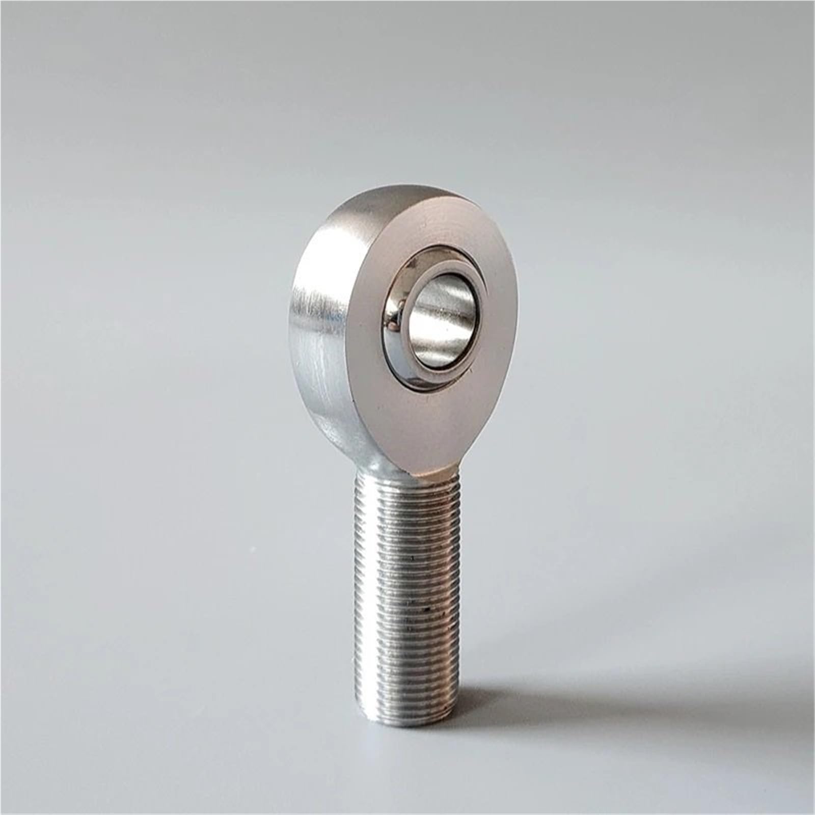 Kugelgelenke CRS 5/8 Bohrung 3/4 Gewindeschlitz-Einspritzungs-Kugelgelenk-Stangenkopflager 4135 Stahl rechts und links Kugelgelenkmanschette(Left Thread and Nut)