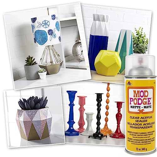Gras Art Bundles MP-SPRAY Matte Acrylic Paint Sealer 2-Pack thumb #3