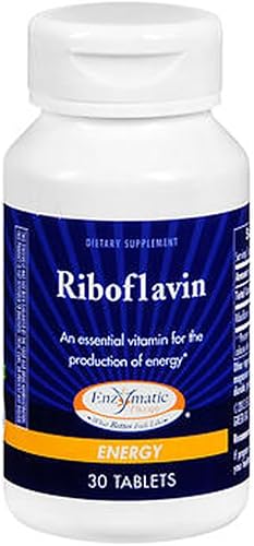 Terapia enzimática Riboflavina (PhytoPharmica) 30 pestañas