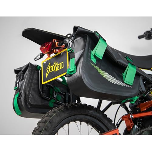 Alforjas universales para motocicleta TOFR, par de 4 L, tipo saddle bag miniatura 5