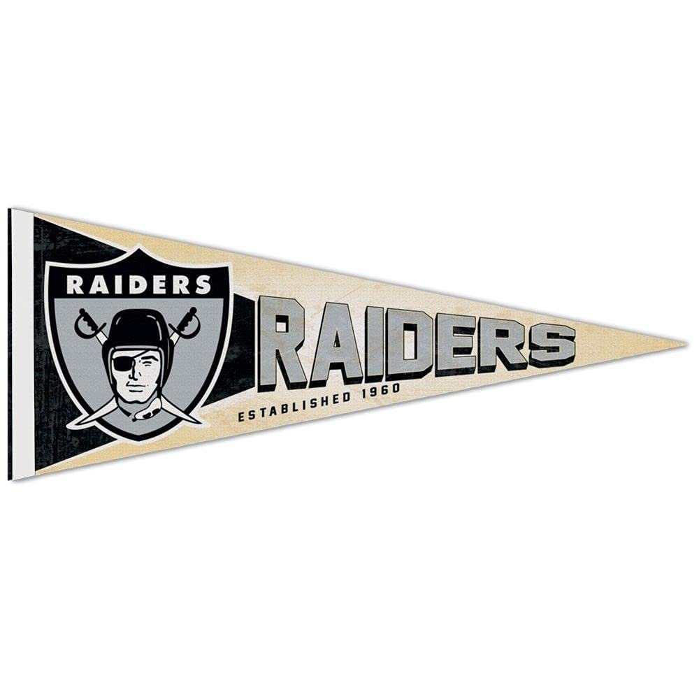 Wincraft Oakland Raiders Premium Throwback NFL fanions