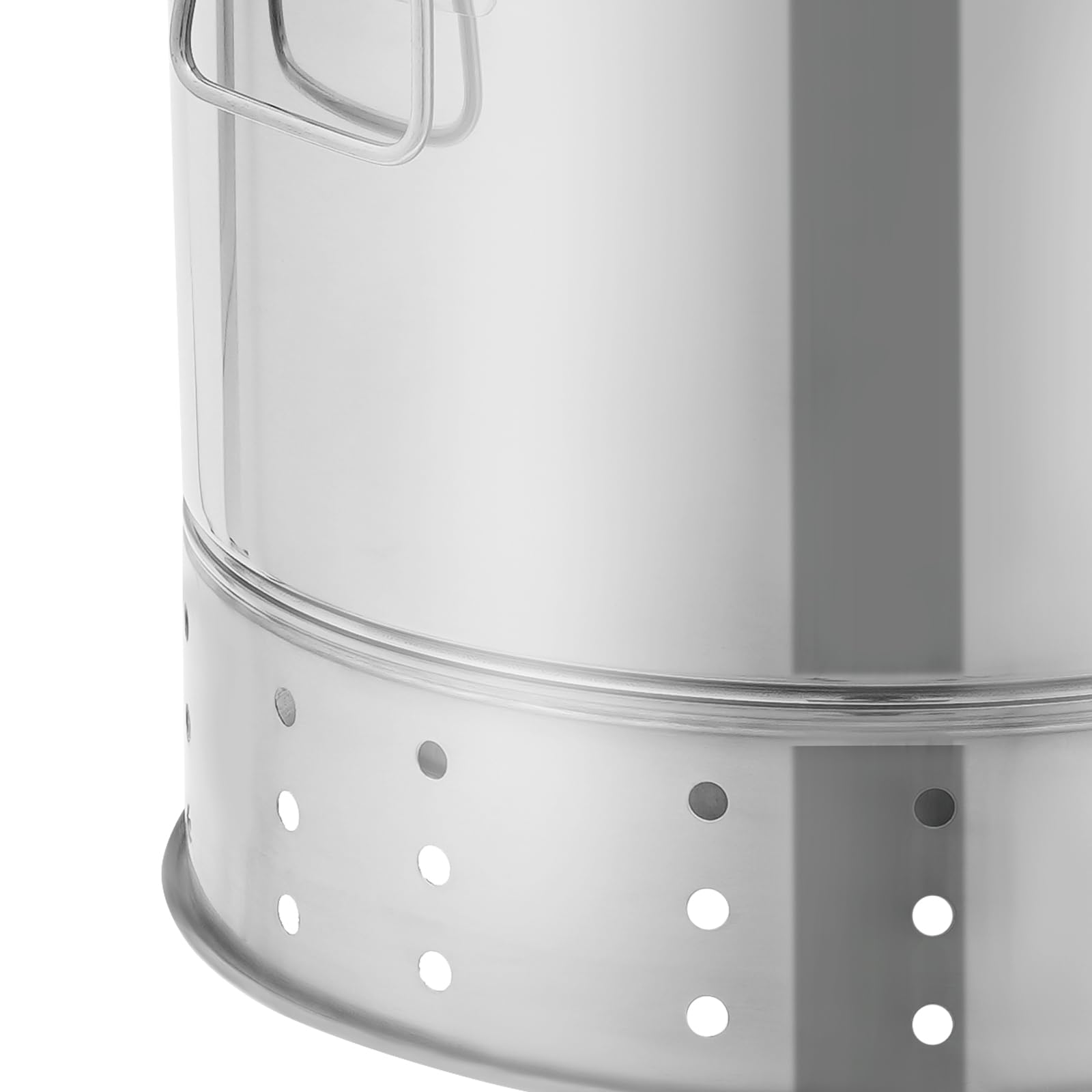 Barbecue a carbonella in formato secchio, per 20 spiedini, per 3 – 6 persone, con set di accessori per barbecue, separazione olio e carbone, per campeggio, picnic, carbonella