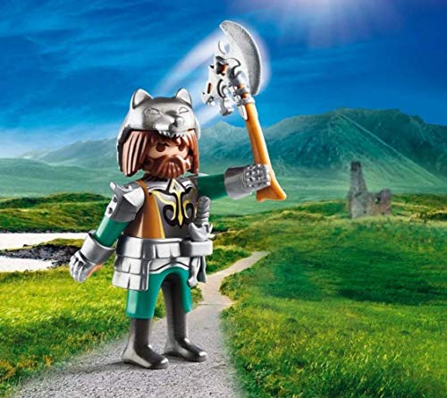 Playmobil 70236 Guerrier Du Loup - vue 3