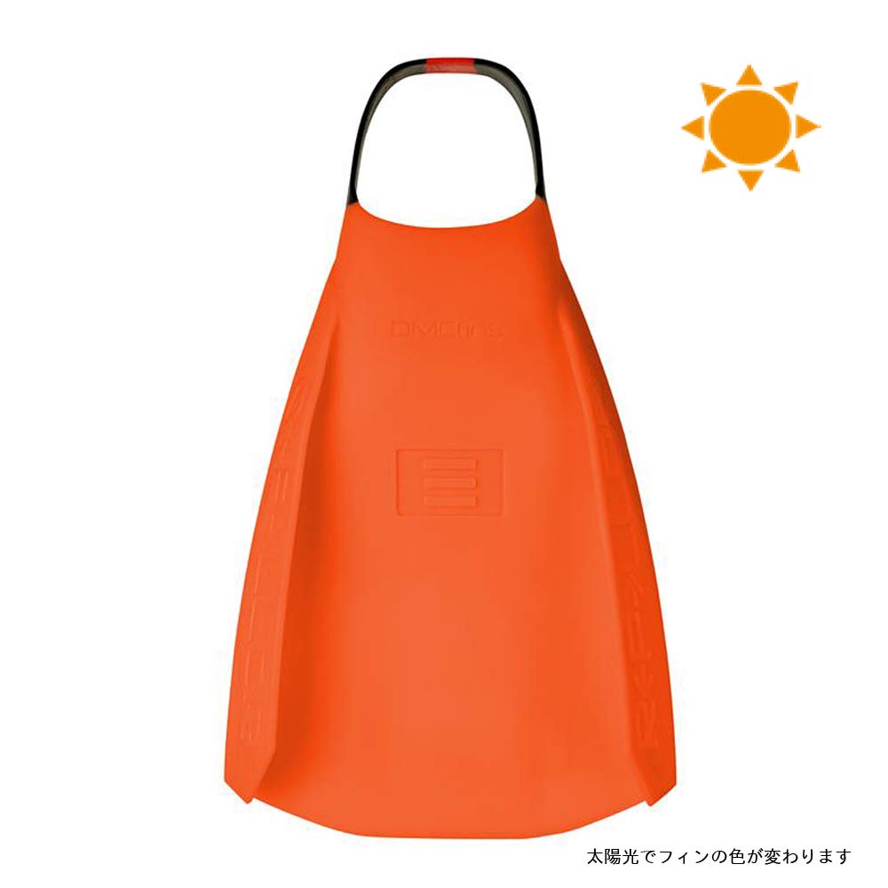 Amazon | ディーエムシー(DMC) フィン Orange L REPELLOR FINS