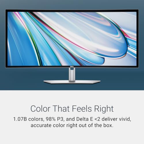 Image of Dell UltraSharp 34 Curved Thunderbolt Hub Monitor - U3426WER