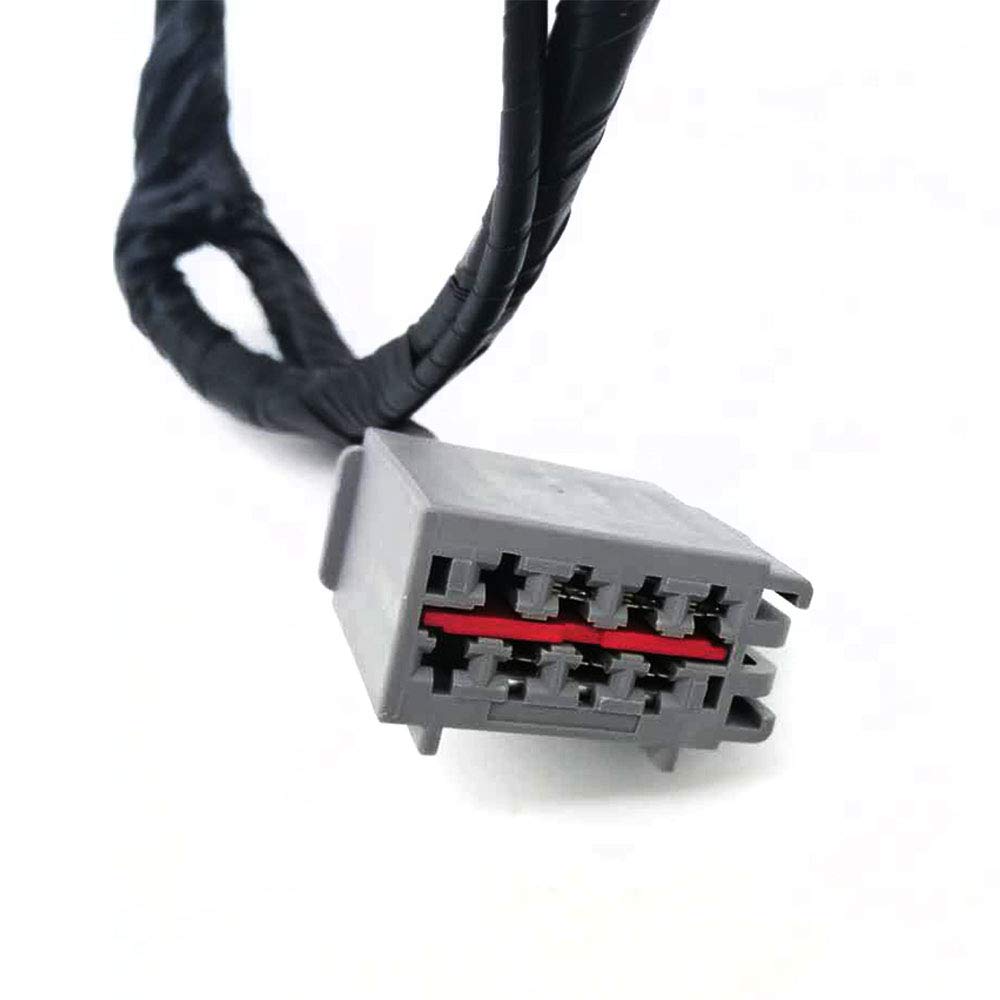in-Dash Upfitter Auxiliary Cluster Regulator Switch Wire Harness Wiring Jumper Kit for Ford F250 F350 F450 F550 2011-2016 Replace AL3Z13D730AA BC3Z14A303B