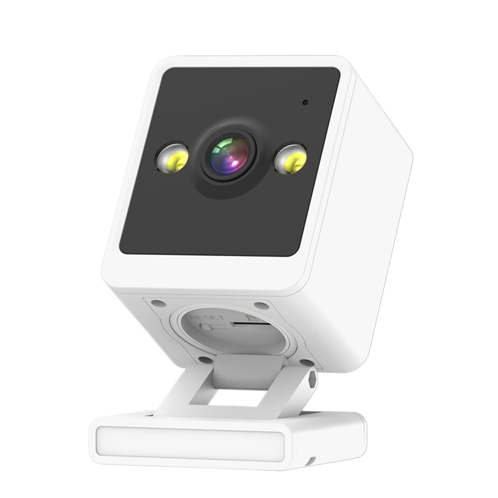 MKHJKIOII Security Camera, 1080P Camera Indoor Baby 2MP Motion Detction Two Way Audio Monitor Surveillance Cameras(2MP NO SD Card)
