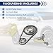 yeedaky Oil Pump Timing Drive Chain Set 11417605366 Engine Timing Chain Set Fits for BMW 228 528i 428i 320i X1 X3 X4 X5 Z4 N20 N26 Oil Pump Drive Chain Replacement OE# 11417605366 11417605367