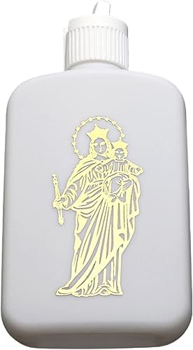 Miniatura 8 de Botella de agua bendita de 3.4 fl oz Religión multifunción para fiesta de regalos para el hogar, festival, fiesta de cumpleaños, regalos de botellas