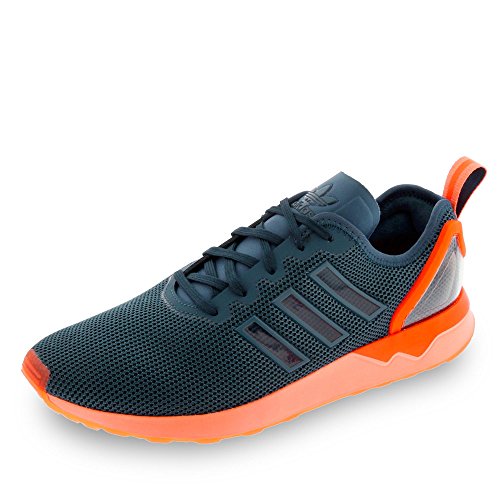 Adidas   ZX Flux ADV, Zapatillas de Running Unisex Adulto, Azul (Mini Blue/Mini Blue/Solar Orangemini Blue/Mini Blue/Solar Orange), 38 2/3 EU