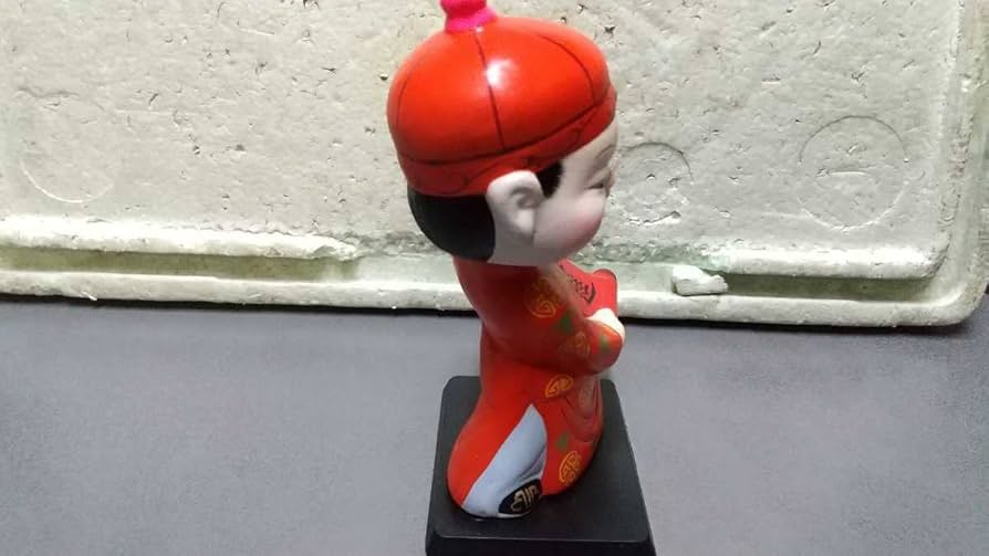 古い中国の人形、アンティーク 古い中国の人形、アンティーク