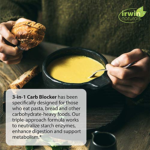 Irwin Naturals Maximum Strength 3in1 Carb Blocker Neutralize