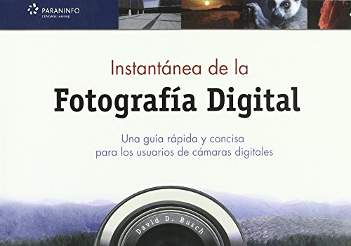 Instantánea de la fotografía digital (Imagen y Sonido)