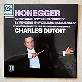 Sinfonie Nr. 2 für Streicher. Sinfonie Nr.4 Deliciae Basilienses (Vinyl LP)