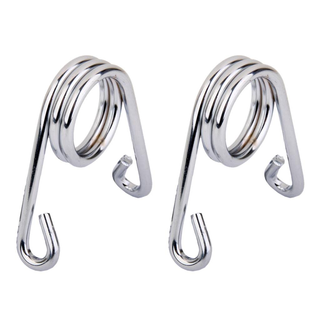 Pair Motorcycle CUSTOM TORSION Solo Seat Springs for Chopper Bobber-image-21