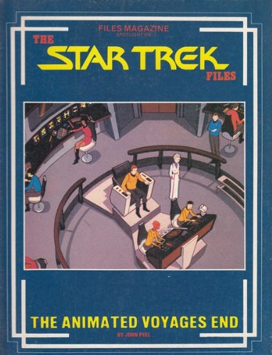 Cover of The Animated Voyages End