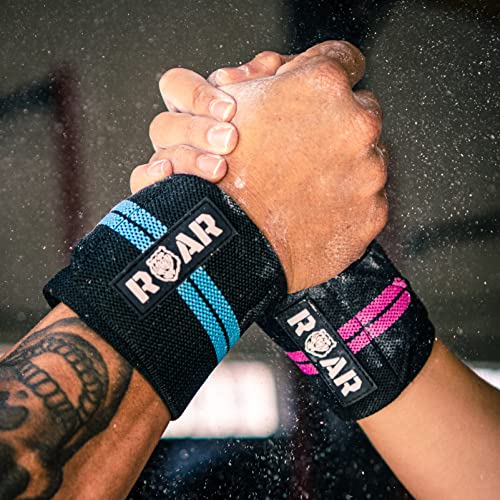 Bande Poignet Musculation Homme et Femme (1 Paire) - Protege Poignet de Force pour Halterophilie, Fitness – Image 6