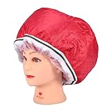 Boquite Hair Care Hat, Heating Cap, Hair Steamer Cap with Temperature Controlling Overheat Protection, Electric Steamer Hair Mask Cap Perfect for Family Personal Care