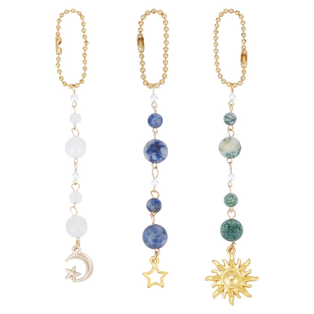 Anatroccolo Oscillante Per Specchietto Auto: Ciondolo Decorativo Simpatico In PP, Accessorio Interno Per Donne E Ragazze (6 Pezzi)