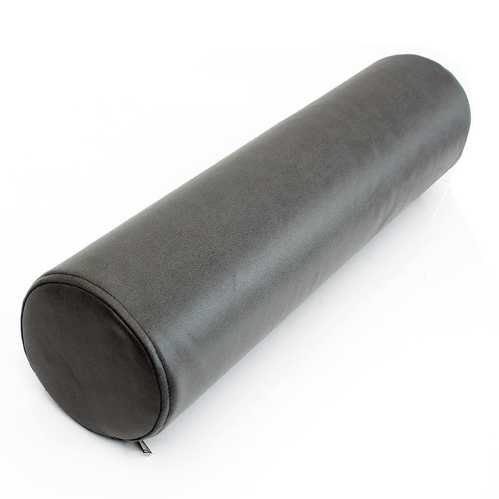 XANAYXWJ Cuscino cervicale cilindrico in Memory Foam con Cuscino di Supporto Antiscivolo per Collo, Schiena, Zona Lombare, Ideale per Divano, Poltrona, Sollievo dal Dolore e Comfort