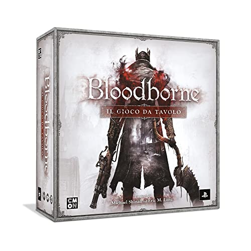 Asmodee - Bloodborne: El Juego de Mesa, 1-4 Jugadores, más de 14 años, edición en Italiano
