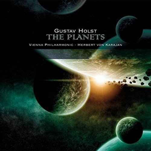Album Art for Holst: Planets / Suite for Orch & Female Chorus by KARAJAN / VIENN PHILHARMONIC ORCH