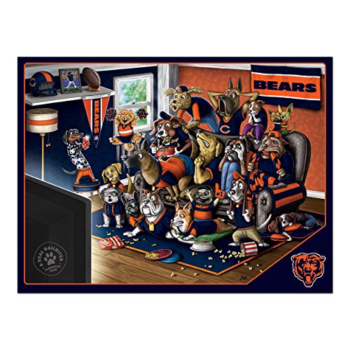 Image of YouTheFan NFL Purebred Fans 500pc Puzzle - A Real Nailbiter