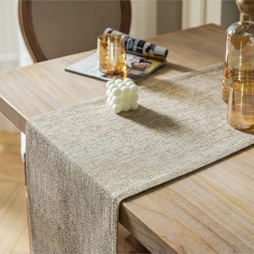 Chemin de table tissé rustique 33x228cm idéal pour un repas de ferme convivial - 6