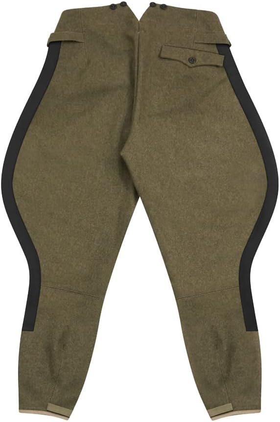 WW2ドイツ軍野戦将校乗馬ズボンエリート部隊 ドイツ軍 m36野戦服 将校用