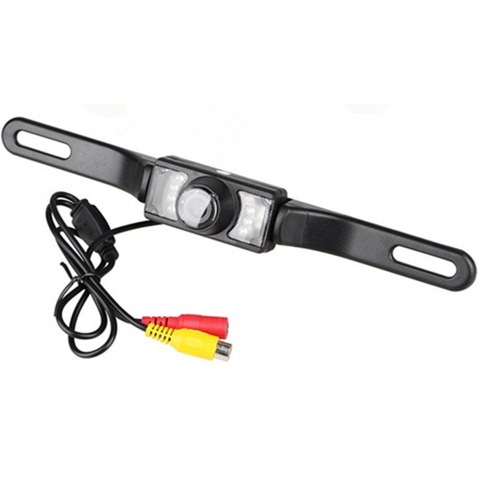 SOROPINAuto Universal 7 LED Night Vision Car Rear View Reverse Backup Parking Camera?Waterproof