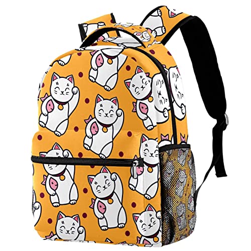 Sac à dos motif pingouins de Noël moyen modèle pour l'école