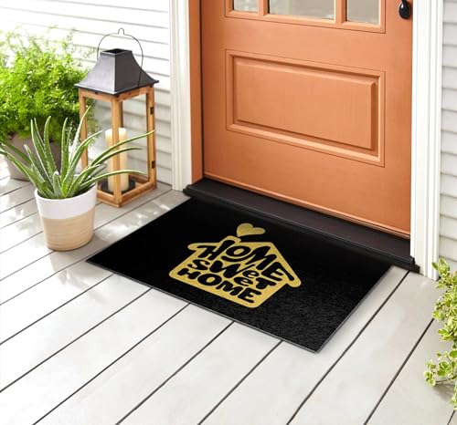 Tapis paillasson extérieur entrée balcon terrasse Tulup 60x40 cm