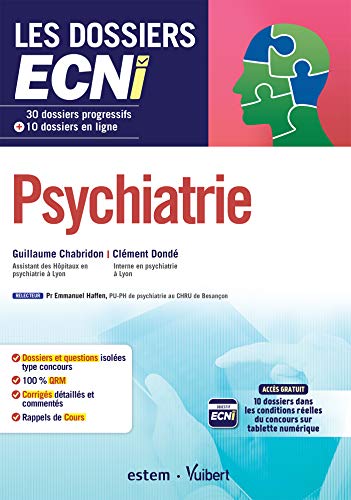 Télécharger Psychiatrie - 30 dossiers progressifs et 10 dossiers en ligne Livre eBook France