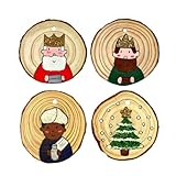 🎁 Nuestros Woody’s pueden ser personalizados con el nombre que tú desees por la parte de atrás. Se graba a mano con pirógrafo.