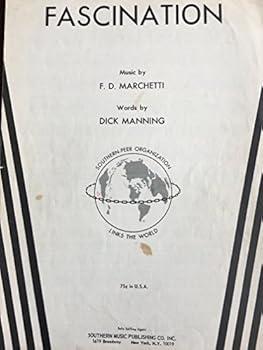 Fascination, Piano Arrangement by Ben Pickering