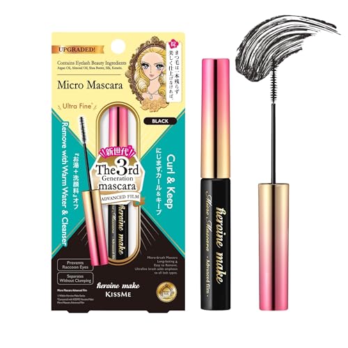 CANMAKE - Metalook Oil-based Mascara w/Ultra Fine Comb - 0.14oz (4g) (03 Sweet Black)