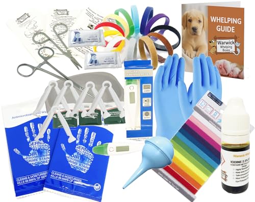 Kit de mise bas complet pour sécuriser la respiration des chiots et chatons - 2