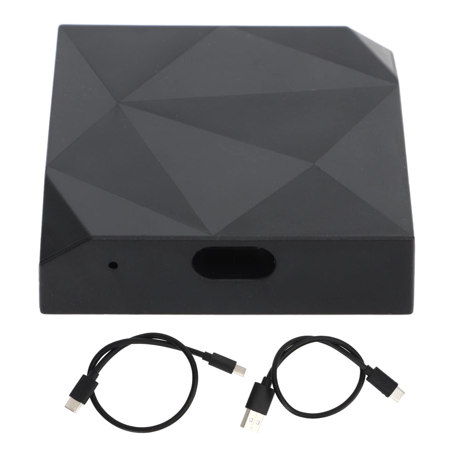 Bezprzewodowy adapter CarPlay |Sieć 5G i BT 5.0 dla smartfona marki Fruit |Konwertuj przewodowy na bezprzewodowy CarPlay |Plug & Play dla samochodów z fabrycznym CarPlay