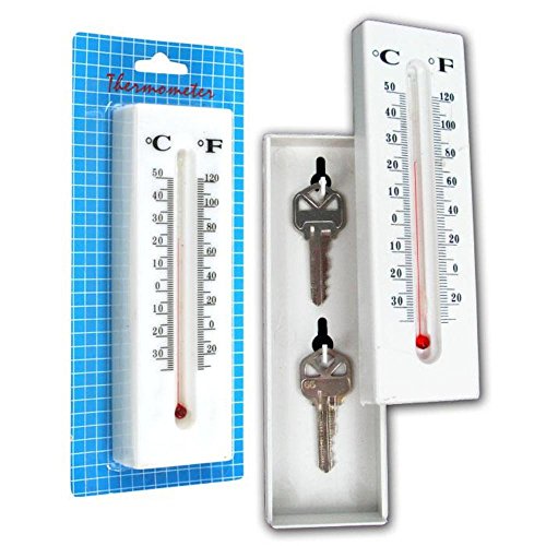 WMU - House-Works Thermometer Hide-A-Key