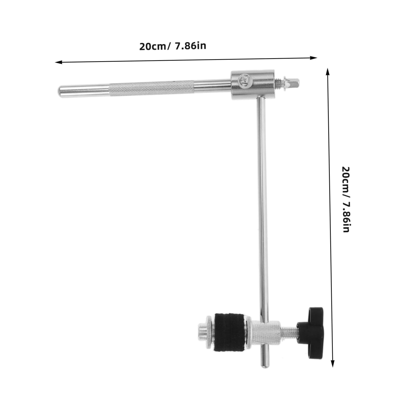 Abaodam Bass Drum Cowbell Mount Holder Versatile Functionality for Outdoor Sports Activities