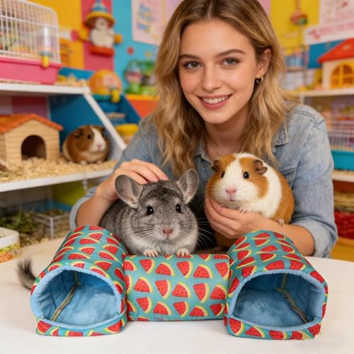 Juguetes interactivos para animales pequeños de dormir y cría 4